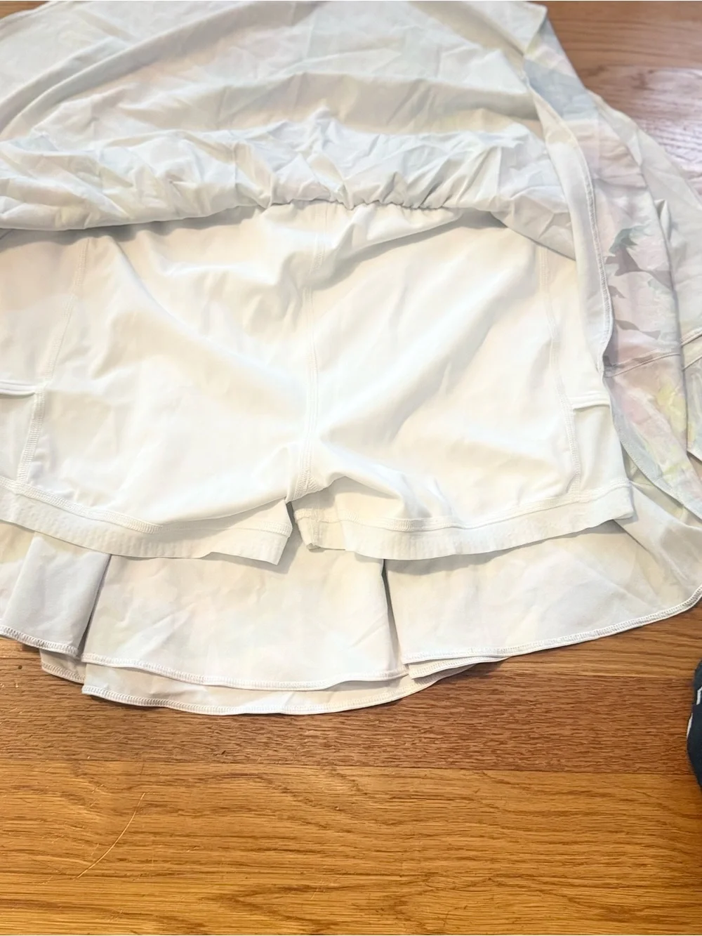 Lululemon Court Rival High-Rise Skirt Long – Transverse Lilac Multi – Size 12